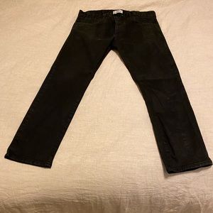 Calvin Klein slim fit jeans.